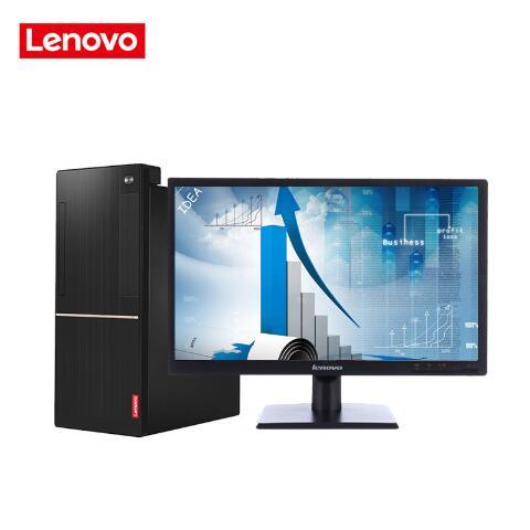 艹女穴网联想（Lenovo）扬天M6201C 商用台式机(I3-6100 4G 1T  DVD  2G独显  21寸)